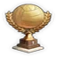 Beach Volleyball Champion Trophy