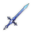Decorative Glass Sword